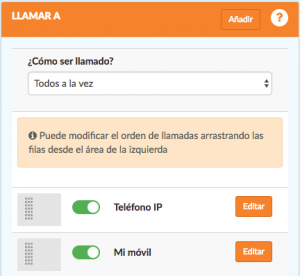 reachme Configuración de reachme. Monema.es
