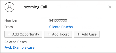 vtiger-popup Vtiger call popup